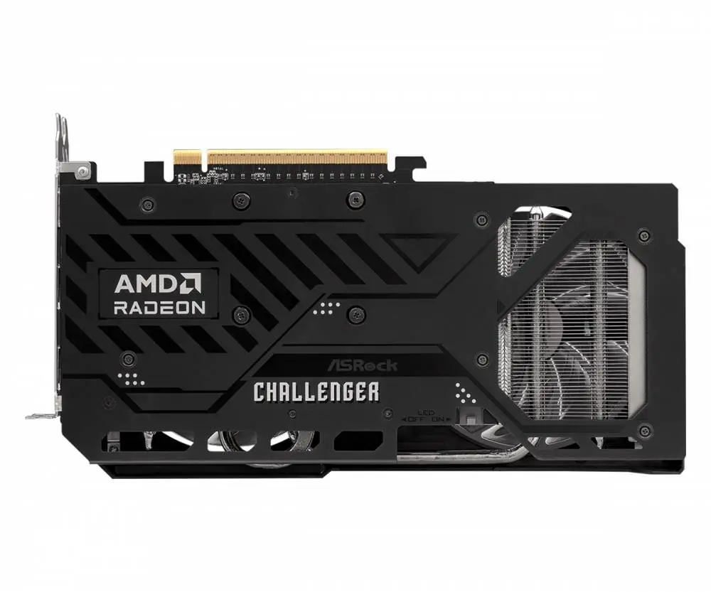 Видео карта Asrock AMD Radeon RX 9060 XT Challenger 16GB OC - RX9060XT CL 16GO