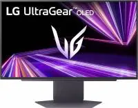 Монитор LG 27GX790A-B, 27" OLED QHD 2560x1440, 480Hz, 0.03ms, HDR400, DP 2.1, AMD FreeSync Premium Pro, G-SYNC Compatible  