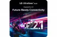 Монитор LG 27GX790A-B, 27" OLED QHD 2560x1440, 480Hz, 0.03ms, HDR400, DP 2.1, AMD FreeSync Premium Pro, G-SYNC Compatible  