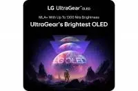 Монитор LG 27GX790A-B, 27" OLED QHD 2560x1440, 480Hz, 0.03ms, HDR400, DP 2.1, AMD FreeSync Premium Pro, G-SYNC Compatible  