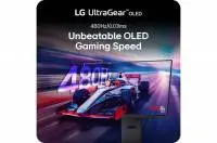 Монитор LG 27GX790A-B, 27" OLED QHD 2560x1440, 480Hz, 0.03ms, HDR400, DP 2.1, AMD FreeSync Premium Pro, G-SYNC Compatible  