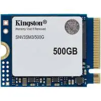 Диск SSD Kingston NV3 500GB M.2 2230 NVMe PCIe Gen4 - SNV3SM3/500G