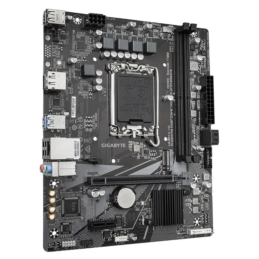 Дънна платка GIGABYTE H610M K V2 DDR5 LGA1700