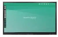 Интерактивен мулти-тъч дисплей TRIUMPH BOARD 75" IFP, Черен панел, Android 13