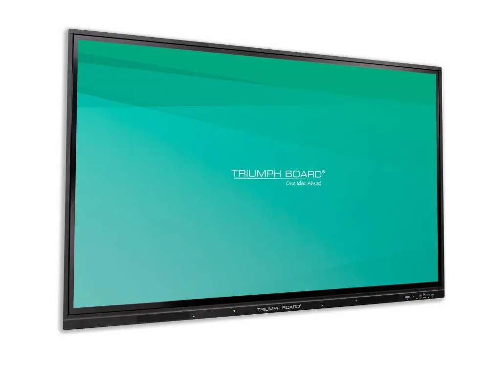 Интерактивен мулти-тъч дисплей TRIUMPH BOARD 75" IFP, Черен панел, Android 13