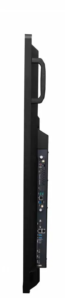 Интерактивен мулти-тъч дисплей TRIUMPH BOARD 75" IFP, Черен панел, Android 13