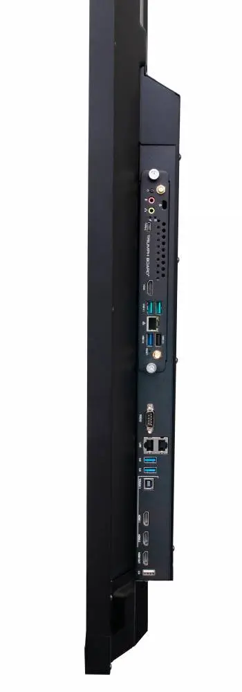 Интерактивен мулти-тъч дисплей TRIUMPH BOARD 75" IFP, Черен панел, Android 13