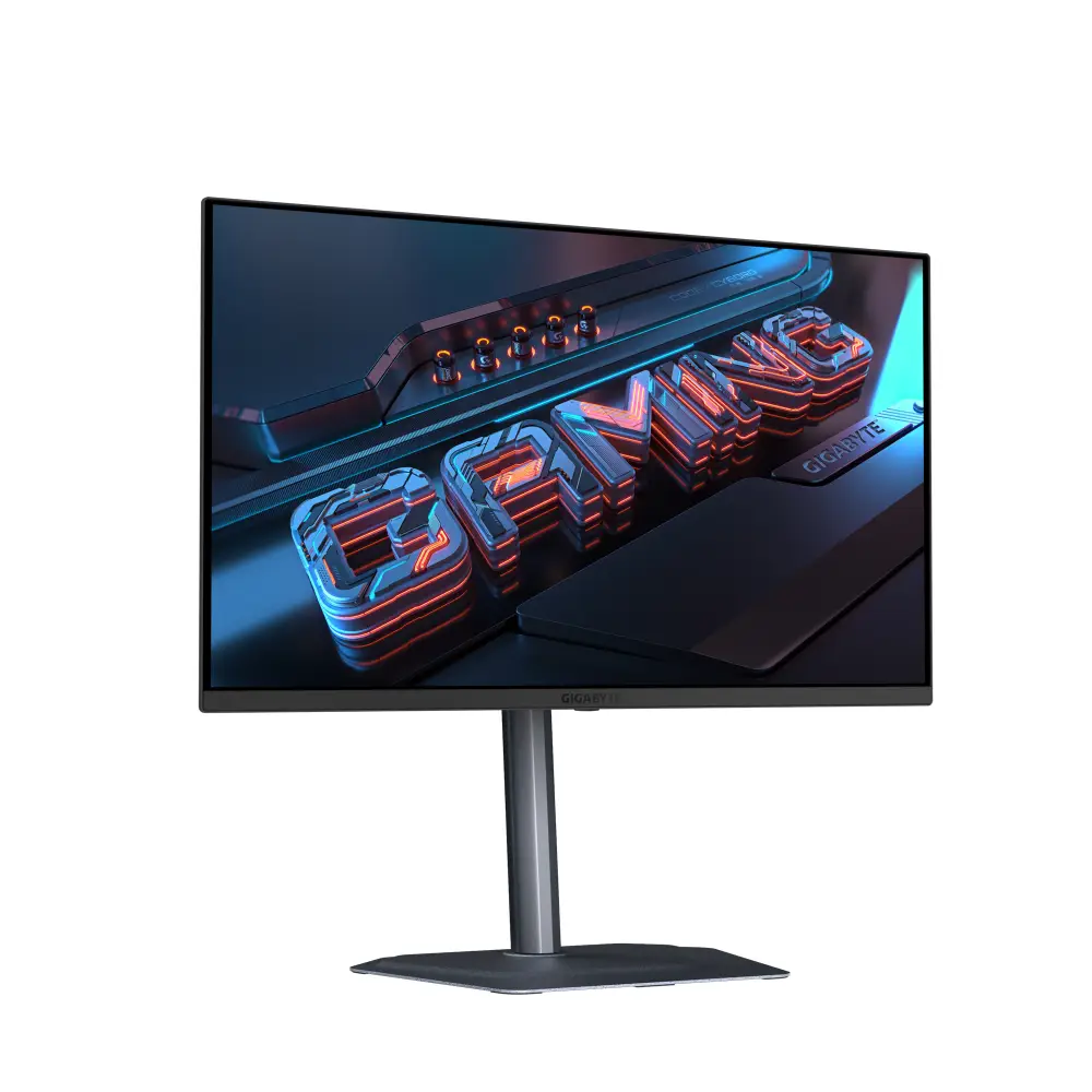 Монитор GIGABYTE MO27U2, 27" QD-OLED, 4K UHD 3840x2160, 240Hz, 0.03ms, KVM, AMD FreeSync Premium Pro 