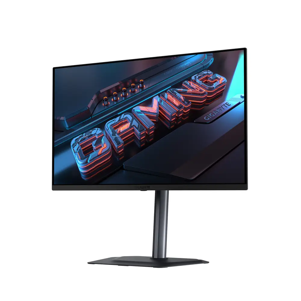 Монитор GIGABYTE MO27U2, 27" QD-OLED, 4K UHD 3840x2160, 240Hz, 0.03ms, KVM, AMD FreeSync Premium Pro 