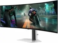 Монитор Samsung Odyssey OLED G9 G93SD, 49", QD-OLED Curved 1800R, DQHD 5120x1440, 240Hz, 0.03ms, HDR10+, AMD FreeSync Premium Pro, G-Sync Compatible - LS49DG934SUXEN