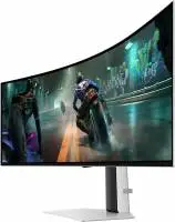 Монитор Samsung Odyssey OLED G9 G93SD, 49", QD-OLED Curved 1800R, DQHD 5120x1440, 240Hz, 0.03ms, HDR10+, AMD FreeSync Premium Pro, G-Sync Compatible - LS49DG934SUXEN