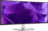 Монитор Dell P3425WE, 34.1", IPS, UWQHD 3440x1440, 100Hz, 5ms, USB-C, DisplayPort, HDMI, VESA, KVM