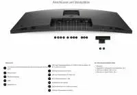 Монитор Dell P3425WE, 34.1", IPS, UWQHD 3440x1440, 100Hz, 5ms, USB-C, DisplayPort, HDMI, VESA, KVM