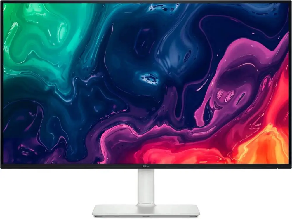 Монитор Dell S3225QS, 31.5", VA 4K UHD 3840&times;2160, 120Hz, 4ms, FreeSync Premium, HDMI/DP, HDR10, Вградени колонки