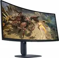 Монитор Alienware AW3425DWM, 34", VA QD‑OLED 3440&times;1440, 180Hz, 1 ms, HDMI/DP, AMD FreeSync, HDR400