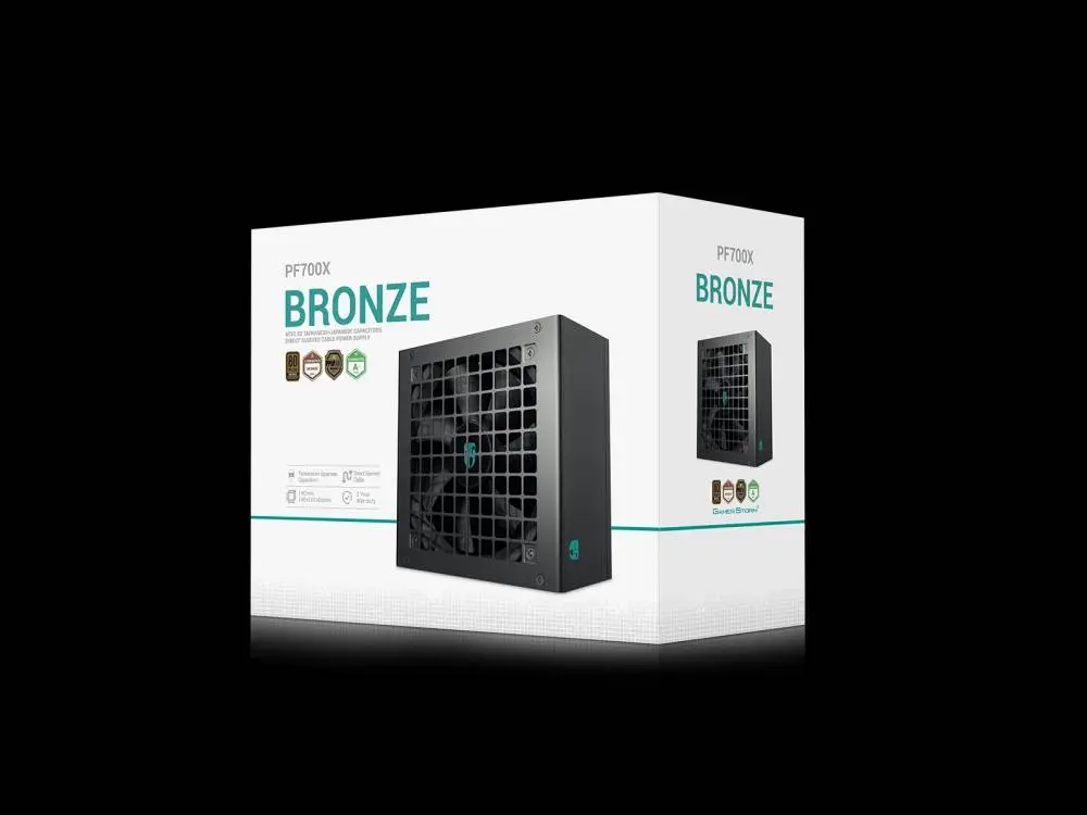 Захранване DeepCool PF700X PSU 700W 80 Plus Bronze