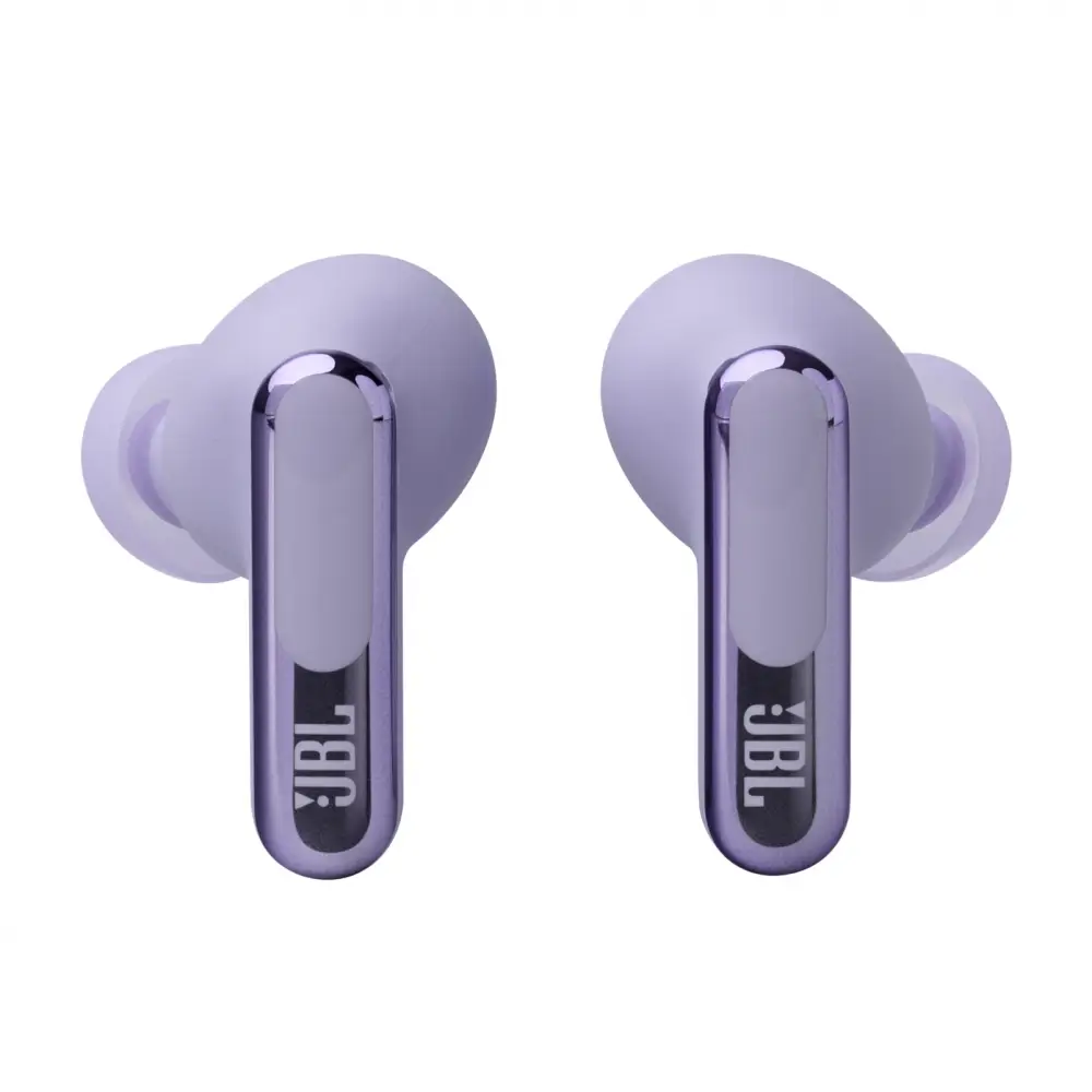 Блутут слушалки-тапи JBL Live Beam 3 - Лилав