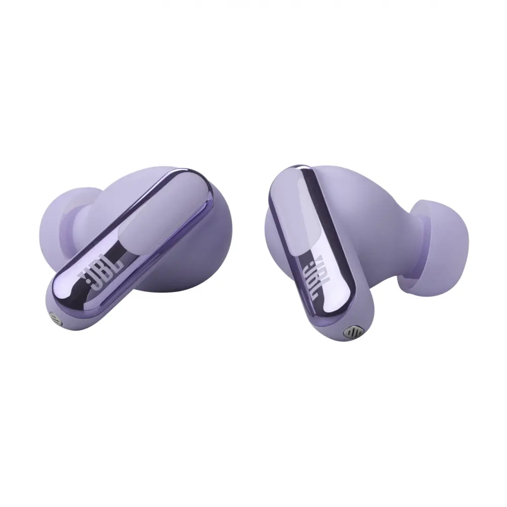 Блутут слушалки-тапи JBL Live Beam 3 - Лилав