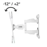Стенна стойка за TV Fullmotion, 165 см, 32-65 ", до 35 кг
