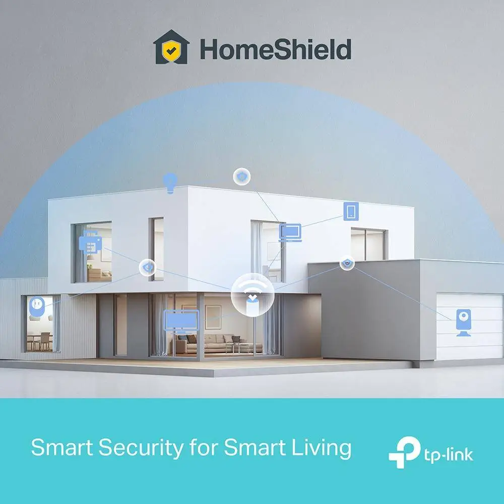 Меш система TP-Link Deco BE65 Wi-Fi 7 BE9300 - 3бр