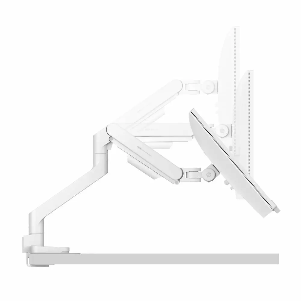 Стойка за монитор BENQ Ergo Arm BSH02 - Бяла