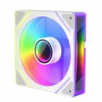 Вентилатор 1stPlayer FC7R-WH Fan 120mm Infinity Mirror ARGB REVERSE - White