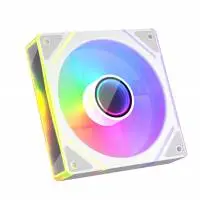 Вентилатор 1stPlayer FC7R-WH Fan 120mm Infinity Mirror ARGB REVERSE - White