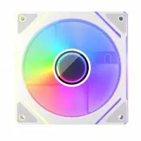 Вентилатор 1stPlayer FC7R-WH Fan 120mm Infinity Mirror ARGB REVERSE - White