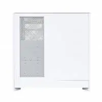 Кутия Montech HS01 PRO (W) Case ATX 5 x 120 mm ARGB Fans, USB-C, White
