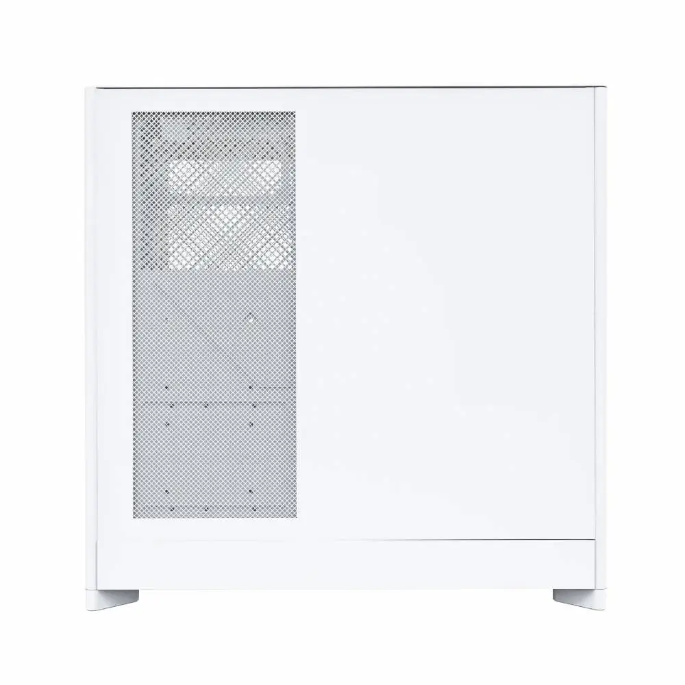 Кутия Montech HS01 PRO (W) Case ATX 5 x 120 mm ARGB Fans, USB-C, White