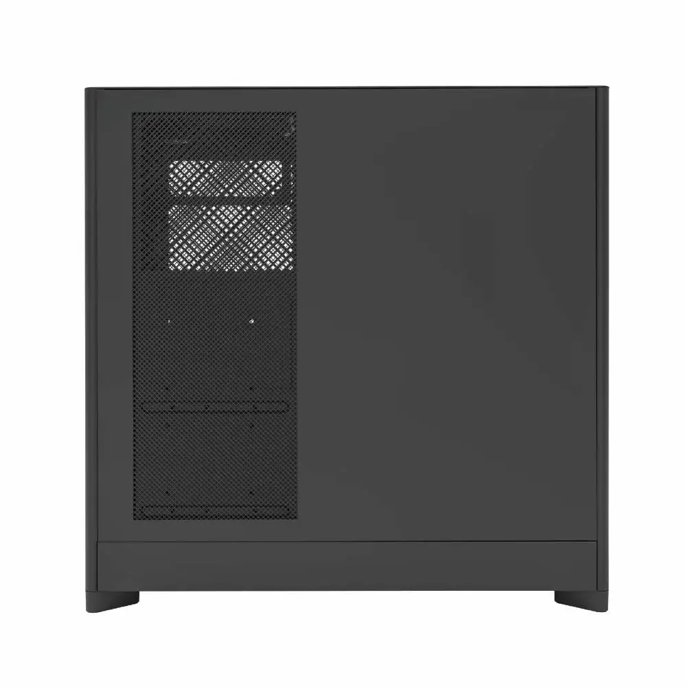 Кутия Montech HS01 PRO (W) Case ATX 5 x 120 mm ARGB Fans, USB-C, Black