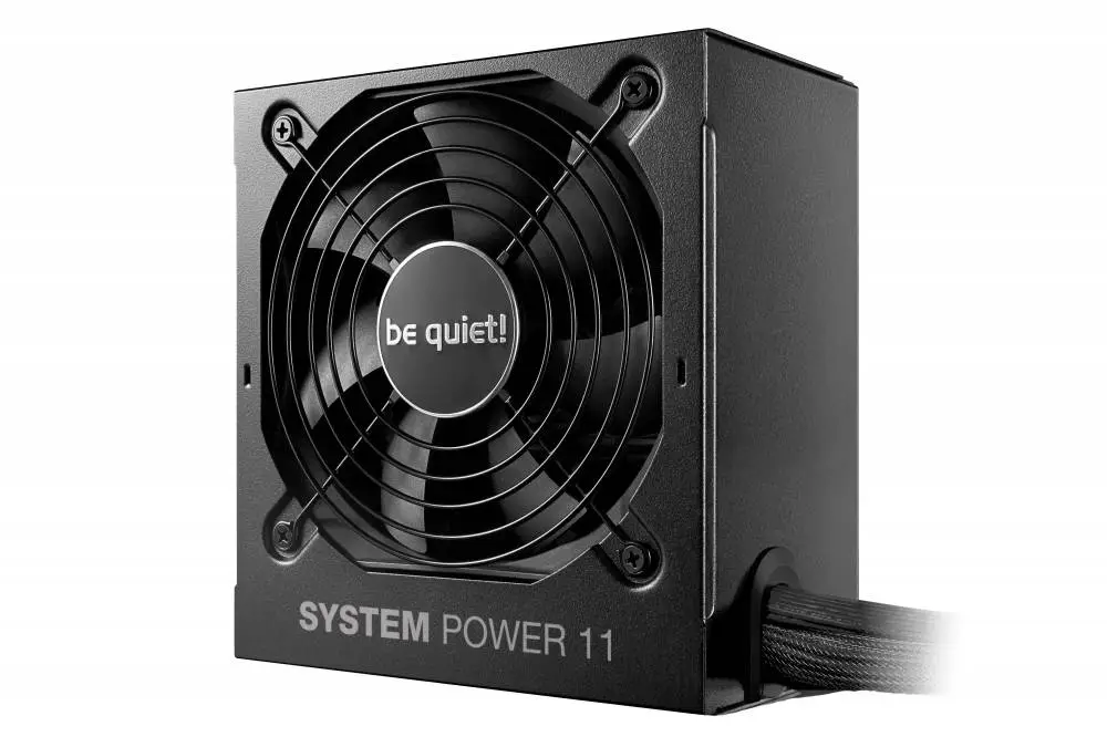 Захранване be quiet! SYSTEM POWER 11 650W 80 Plus Bronze PSU ATX 3.1 - BP011EU