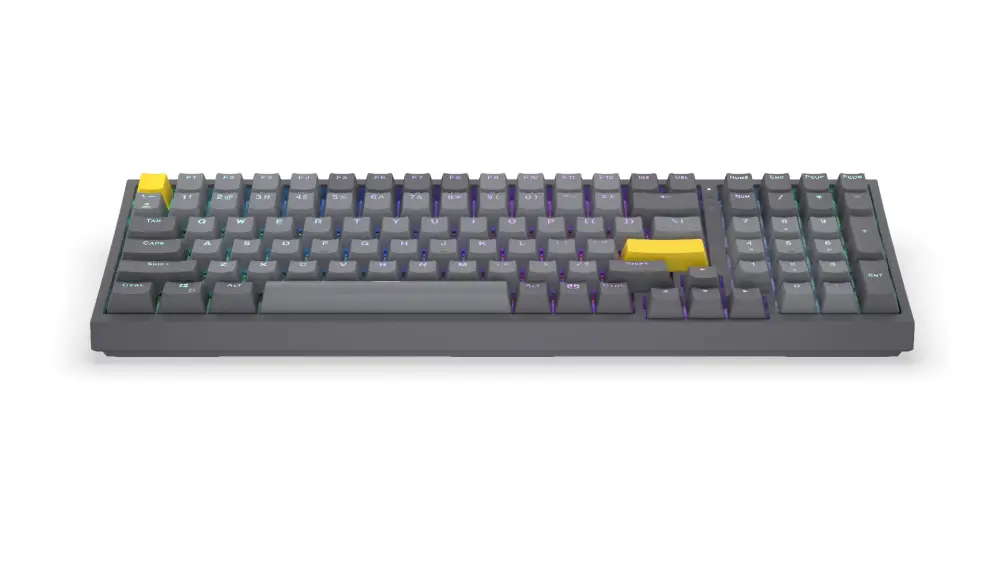Геймърскa безжична механична клавиатура ENDORFY Celeris 1800 - Endorfy Yellow Switch