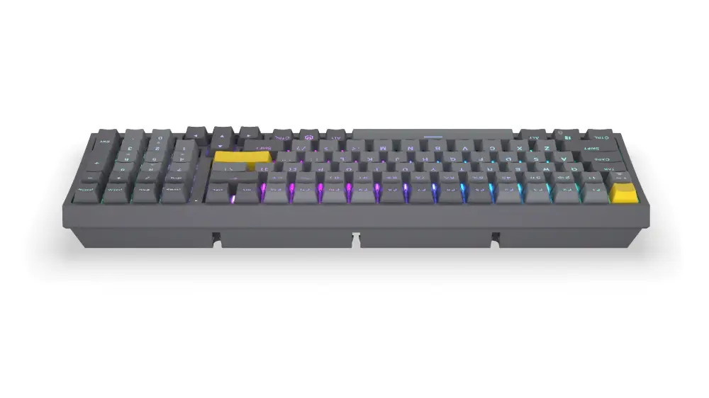 Геймърскa безжична механична клавиатура ENDORFY Celeris 1800 - Endorfy Yellow Switch