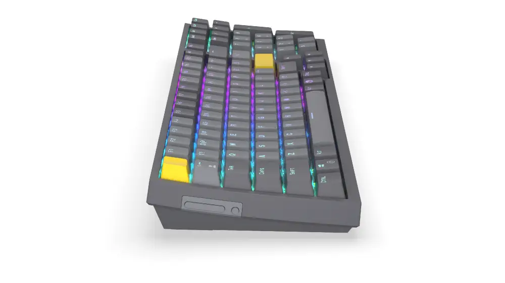 Геймърскa безжична механична клавиатура ENDORFY Celeris 1800 - Endorfy Yellow Switch