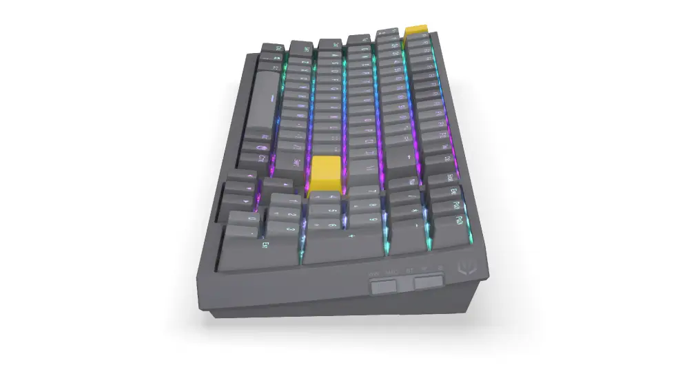Геймърскa безжична механична клавиатура ENDORFY Celeris 1800 - Endorfy Yellow Switch