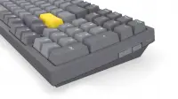Геймърскa безжична механична клавиатура ENDORFY Celeris 1800 - Endorfy Yellow Switch