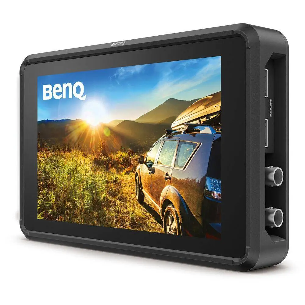 Монитор за видео камера BENQ PVS7 - 7 inch IPS FHD(1920x1200), 60Hz, HDMI, MicroSD, SDI