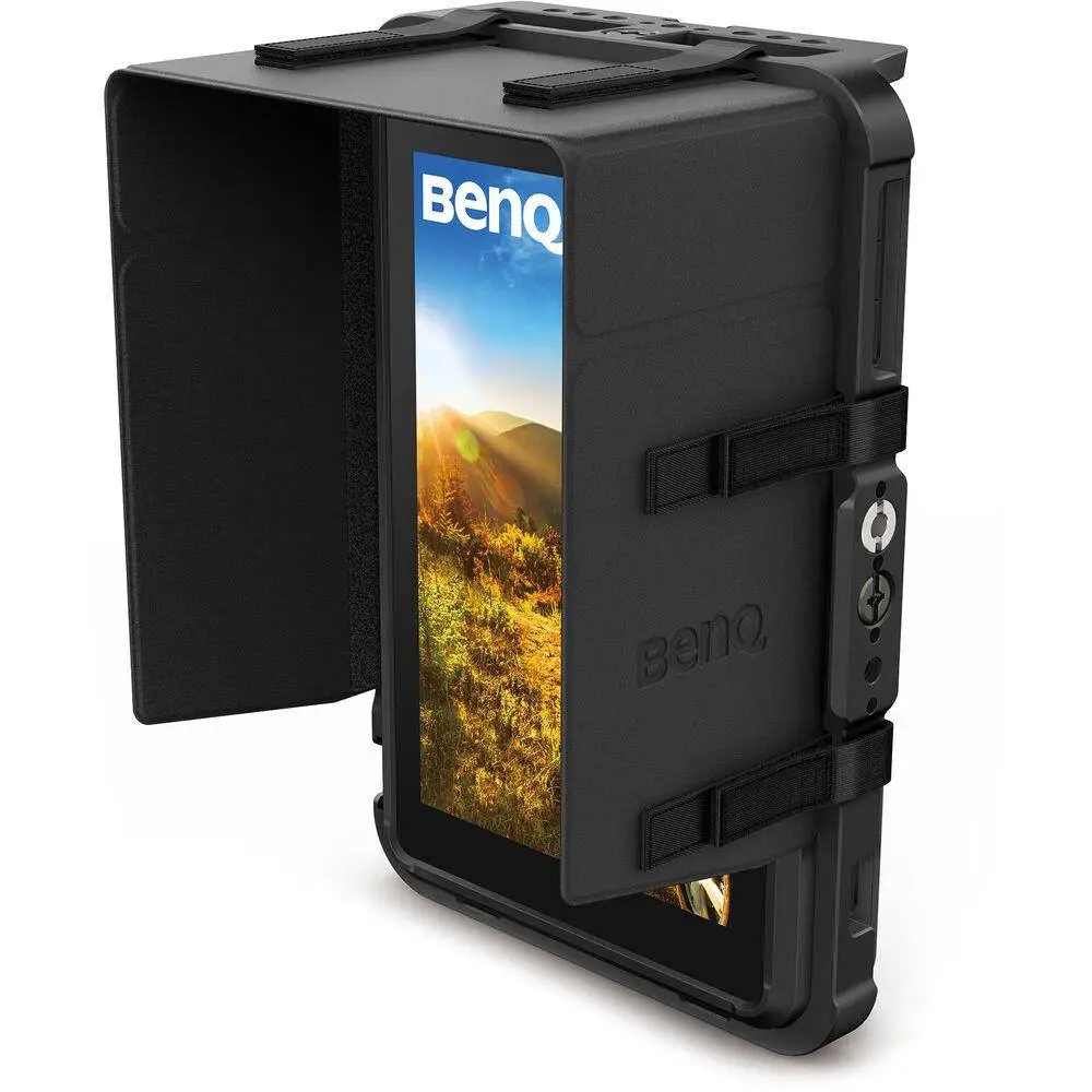 Монитор за видео камера BENQ PVS7 - 7 inch IPS FHD(1920x1200), 60Hz, HDMI, MicroSD, SDI
