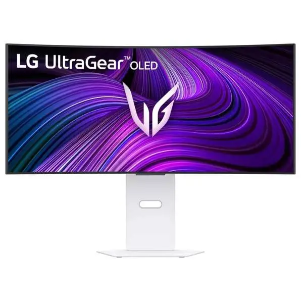 Монитор LG 34GX90SA-W, 34&Prime; OLED WQHD 3440&times;1440, 240 Hz, 0.03 ms, HDMI/DP/USB‑C, AMD FreeSync, HDR400