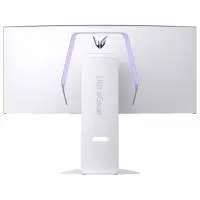 Монитор LG 34GX90SA-W, 34&Prime; OLED WQHD 3440&times;1440, 240 Hz, 0.03 ms, HDMI/DP/USB‑C, AMD FreeSync, HDR400