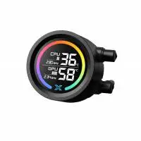Водно охлаждане Xigmatek LK 240 Digital Water Cooling LED Display A-RGB - EN45929