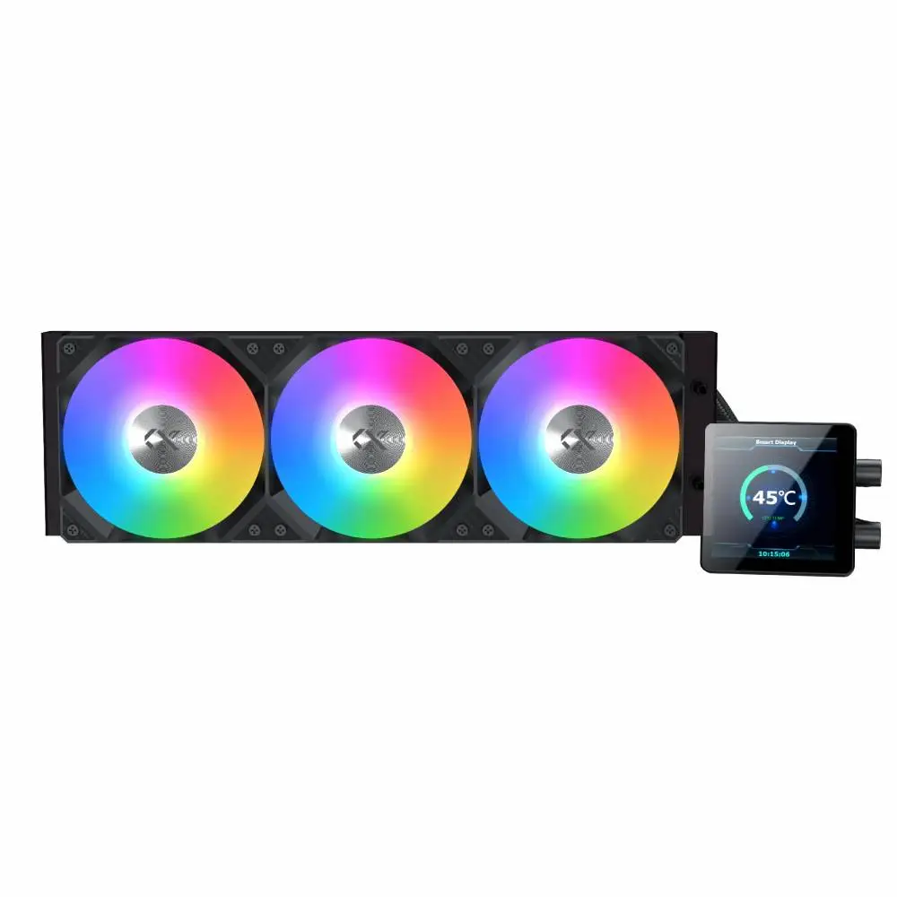 Водно охлаждане Xigmatek Connect 360 Water Cooling LED Display A-RGB