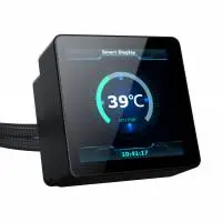 Водно охлаждане Xigmatek Connect 360 Water Cooling LED Display A-RGB