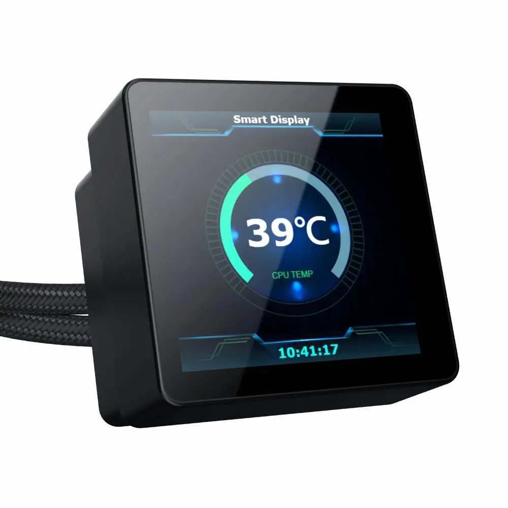 Водно охлаждане Xigmatek Connect 360 Water Cooling LED Display A-RGB