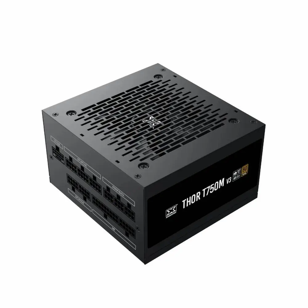 Захранване Xigmatek Thor T750M V3 750W 80 Plus Bronze PSU ATX 3.1 - EN43291