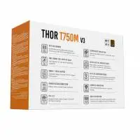 Захранване Xigmatek Thor T750M V3 750W 80 Plus Bronze PSU ATX 3.1 - EN43291