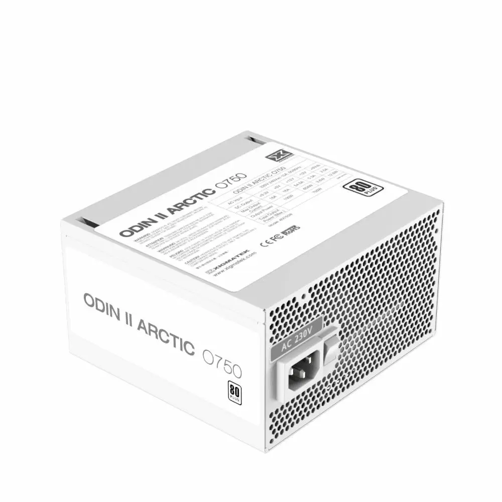 Захранване Xigmatek Odin II 750W Arctic 80 Plus PSU - EN46735