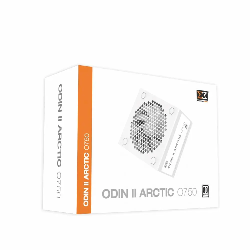 Захранване Xigmatek Odin II 750W Arctic 80 Plus PSU - EN46735