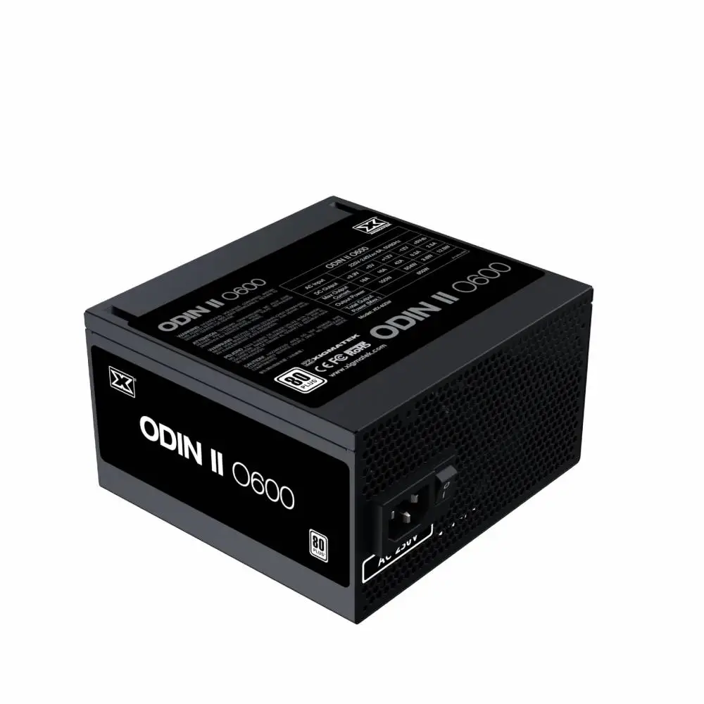 Захранване Xigmatek Odin II 600W 80 Plus PSU - EN42560